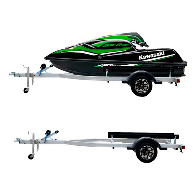 Remolque 1 Sea Doo Moto Acuatica Jet Ski Yamaha Kawasaki | Meses sin interés