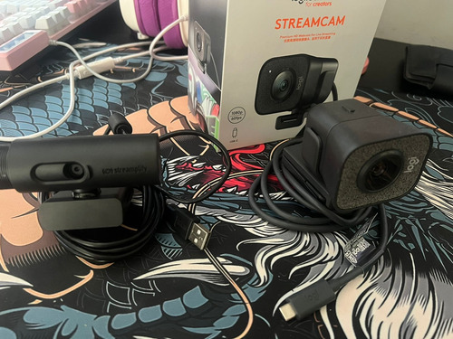 Webcam Full Hd Streamplify Cam, 1080p, 60fps, Usb