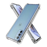 Funda Tpu Transparente Antishock Para Motorola Moto G82