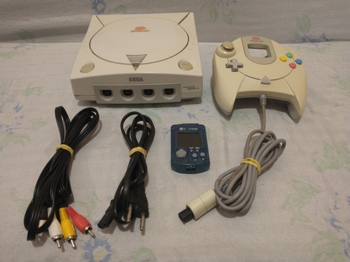 Sega Dreamcast+gdemu V:5.15b+ 64gb Sandisk Classe 10 Só Hoje