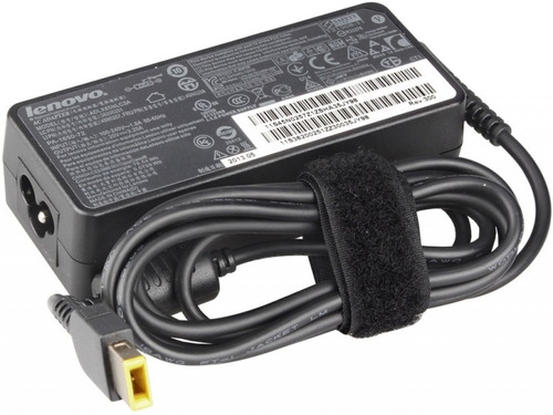 Cargador Lenovo 20v 3.25a Punta Cuadrada Original Pcimport