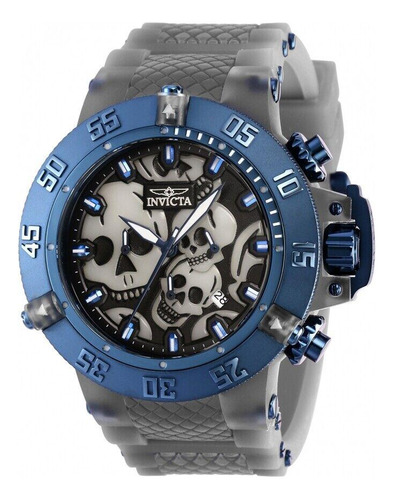 Reloj  Subaqua 37329 Para Hombre Cronógrafo De Cuarzo Con