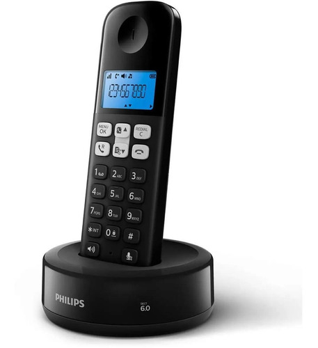 Teléfono Inalámbrico Philips D1311 Identificador Manos Libre