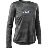 Jersey Fox Mujer 180 Fyce Motocross Bicicleta Sport Mtb Bmx