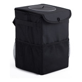 Bolsa Almacenamiento Coche Plegable, Negro