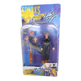 Trunks Dragon Ball Z Figura Articuladas 15cm Juguete