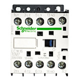 Mini Contactor Schneider 16a Bobina 220v 1na Lc1k1610m7