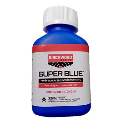 Pavon Liquido Super Birchwood Casey Perma Blue 3oz Co2 | Meses sin interés