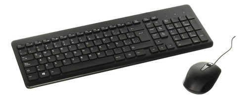 Hp, Kit Teclado Y Mouse Para Pc, Modelo: Combo Wired 150,