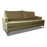 Sillon 3 Cuerpos Frankfurt Pana Antimanchas