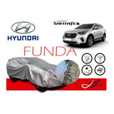 Funda Cubierta Afelpada Cubre Hyundai Grand Santa Fe 2017-18