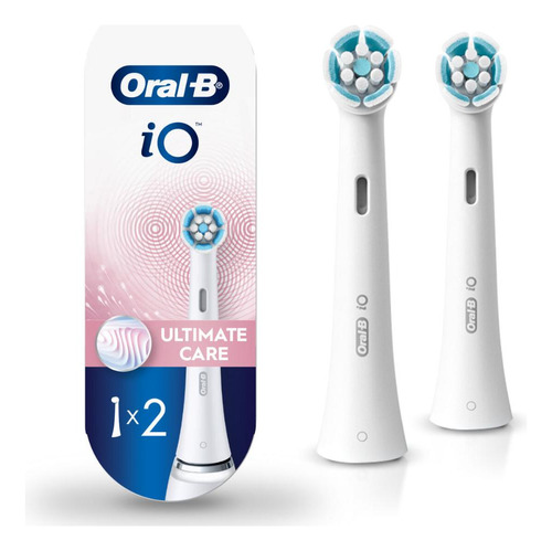 Refil Escova De Dentes Elétrica Oral-b Io Ultimate Care 2un