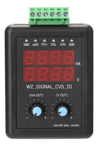 Youmu 4-20ma 0-10v Generador De Señal Transmisor De Voltaje