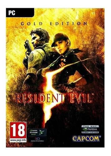 Resident Evil 5 Gold Edition Pc Original Barato