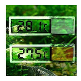 Termometro Digital Transparente Exterior Para Acuario