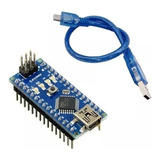 El Arduino Nano V3.0 Controlador Compatible Ardui Ide Cable 