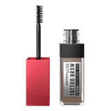 Maybelline New York Tattoo Brow 3d Medium Brown - Gel Para S