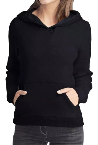 Blusa De Frio Moletom Feminina Bonita Moleton Academia