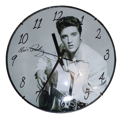 Relojes Murales Diseño Elvis Presley Exclusivos!!!