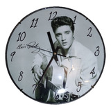 Relojes Murales Diseño Elvis Presley Exclusivos!!!