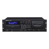 Tascam Cd-a580 Combo De Reproductora Grabadora De Cassette/.