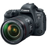 Canon Eos 6d Mark Ii + Ef 24-105mm F/4l Is Ii Usm - C/ Nf-e