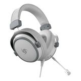 Audifonos Vsg Gamer Multiplataforma Singularity Z - Gaming  Blanco