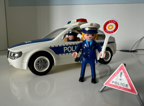 Playmobil Auto De Policía 5184