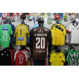 Camiseta Platense De Argentina 2023 #20 Servetto Talla Xl