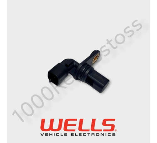 Sensor Abs Velocidad Antibloqueo Jeep Cherokee Liberty 3.7 Foto 5