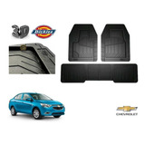 Tapetes Charola 3d Chevrolet Aveo 2022 Dickies