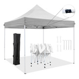 Carpa Plegable 3x3 Toldo Impermeable Reforzado Uso Rudo Msi