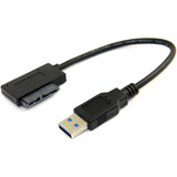 Cablecc Usb 3.0 A 7+6 13 Pines Slimline Sata Cable Adaptador