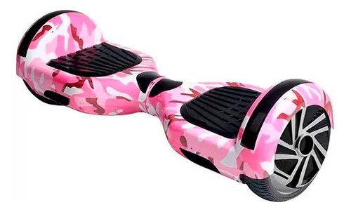 Skate Elétrico Hoverboard 6.5'' Pro Move Bluetooth Luzes Led