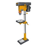 Taladro De Pedestal/banco 20mm 750w Ingco Dp207502 // Ecban Color Amarillo