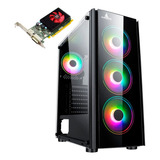 Pc Torre Gamer Core I5 12400 16 Ram Tarjeta Video R5 340 2gb