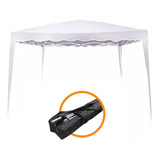 Tenda Gazebo 3x3m Articulada Barraca Desmontável Praia Camping Jardin Piscina Festa Acampamento