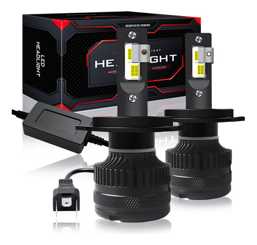 Kit De Faros Led Csp H4/9003/hb2 9007 120w Canbus 24000lm