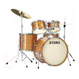 Tama Rli52 Rhythm Mate Custom Laqueada 5 Cascos Y Fierros 