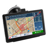 7 Hd Car Gps Navigation Fm Bluetooth Compatible Con El Mapa