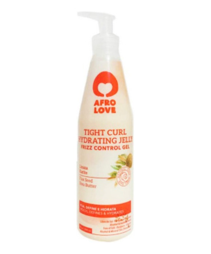 Afro Love Gel Tight Curl 450ml - mL a $464