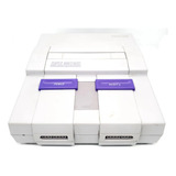 Super Nintendo Snes Console Original Sns-001 (bra) Completo