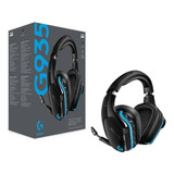 Audífonos Logitech G935 Wireless 7.1 Surround Sound 