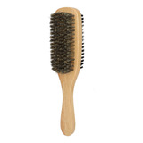 Cepillo Para Barba Bristle, Mango Ergonómico Grande De Mader