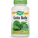 Gotu Kola Nature's Way De 180 Cápsulas