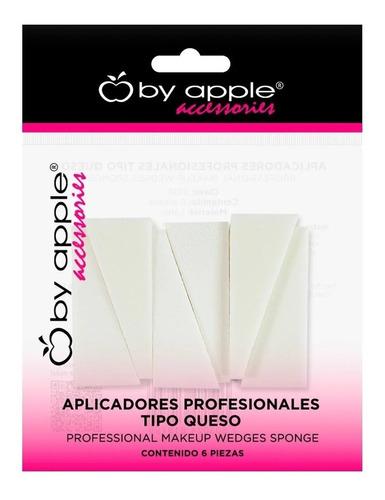 Esponja Profesional Tipo Queso Paquete 6 Pzas By Apple
