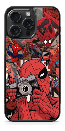 Funda Spiderman Hombre Araña Comic Collage Marvel 8
