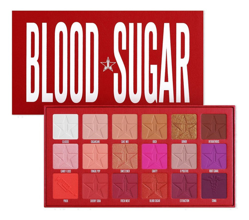 Paleta De Sombras Blood Sugar Jeffree Star