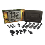 Kit De Micrófonos Para Batería Shure Pgadrumkit5 Profesional