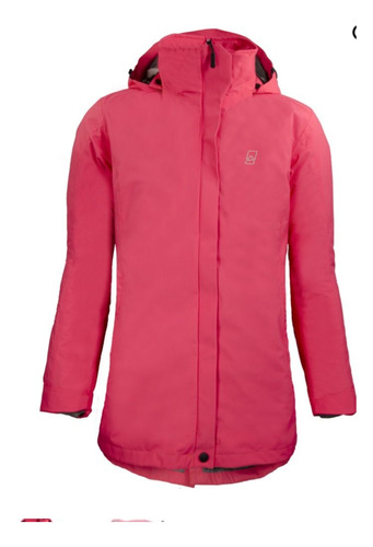 Campera Impermeable Ansilta Fusion 3 En 1 Gore-tex Plumon